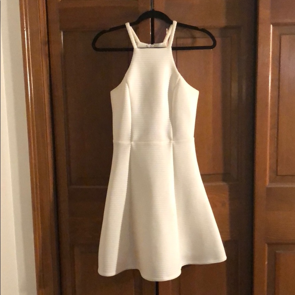 White Cocktail Dress